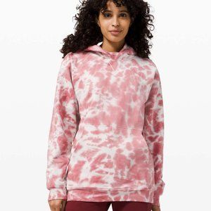 GUC Lululemon All Yours Hoodie Tie Dye *Fleece